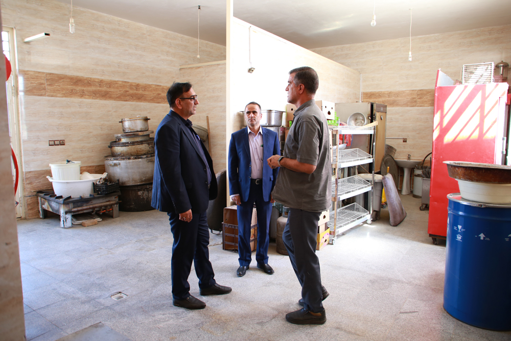 بازدید آقای فرح بخش 11