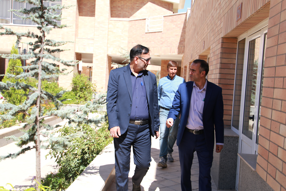 بازدید آقای فرح بخش 14